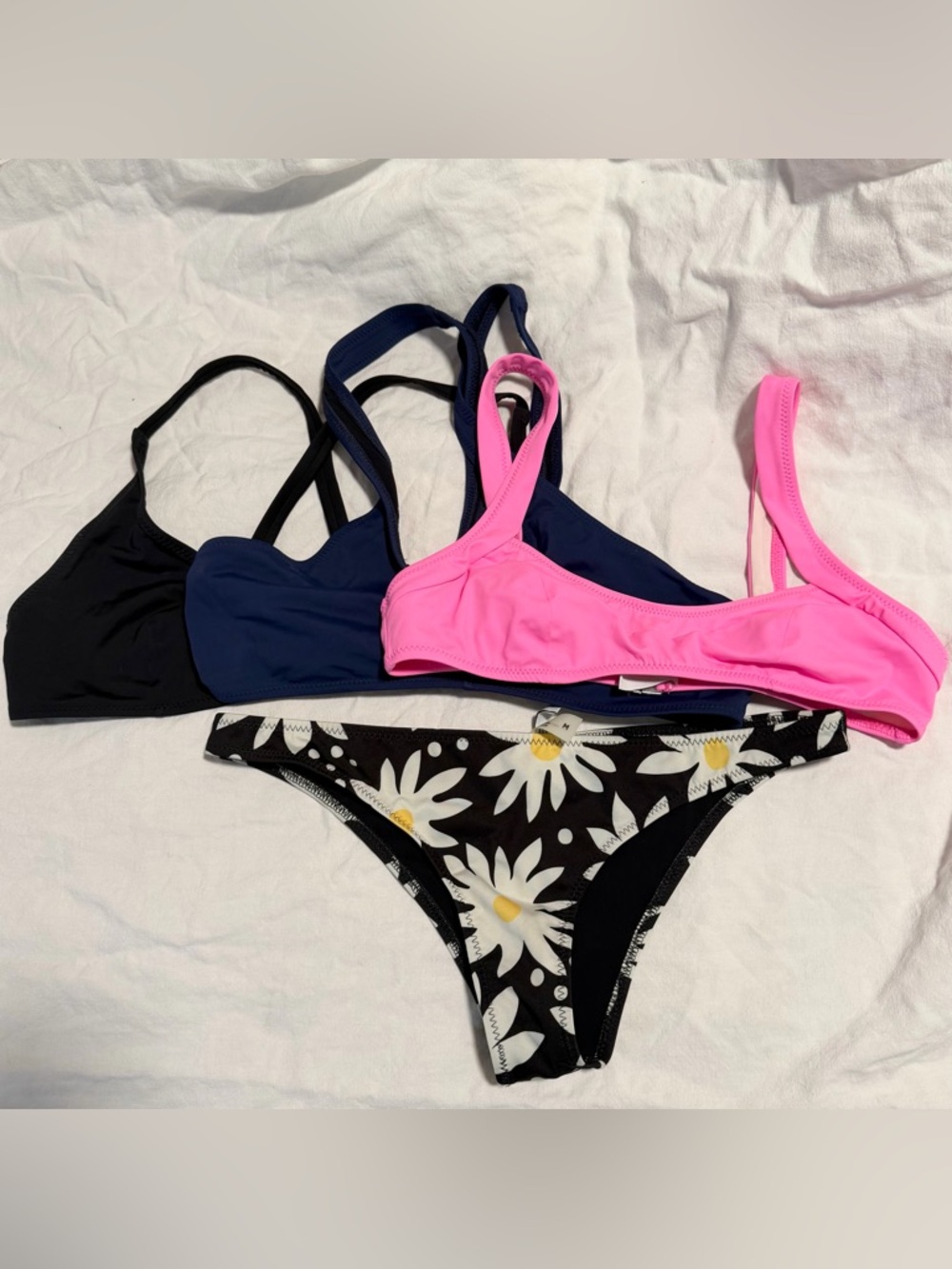 Solid and Striped Swim Bundle